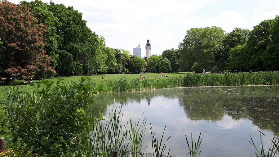 클라라 체트킨 공원(클라라-체트킨-파르크)